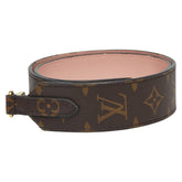 ルイ ヴィトン モノグラム ショルダーストラップ ブラウン ピンク PVC レザー レディース LOUIS VUITTON 【中古】